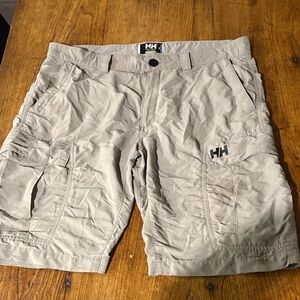 Helly Hansen Men's Tan Cargo Shorts